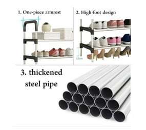 6 Tier Shoe Rack