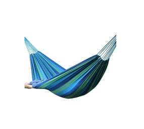Cotton Hammock - Blue & Green