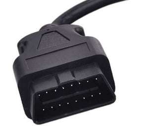 Male 16pin OBD2 Cable to 16 Wire Open Line