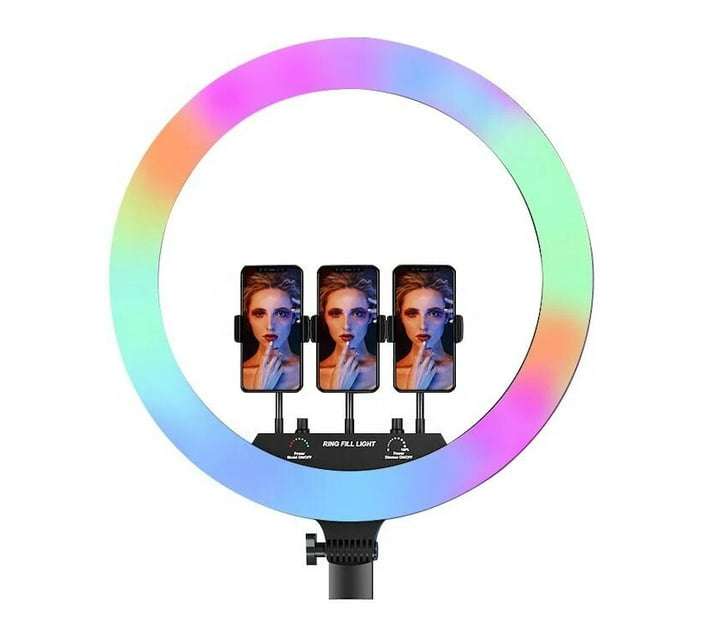 18 inch RGB ring light