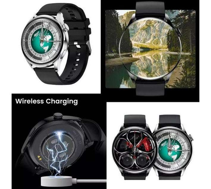 GT5 1.28 inch Touch Screen Smart Watch
