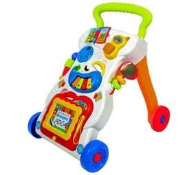 baby links push away music walker