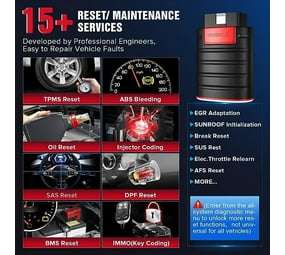 Kingbolen Ediag Full System OE Level OBD2 Diagnostic Tool with Cable