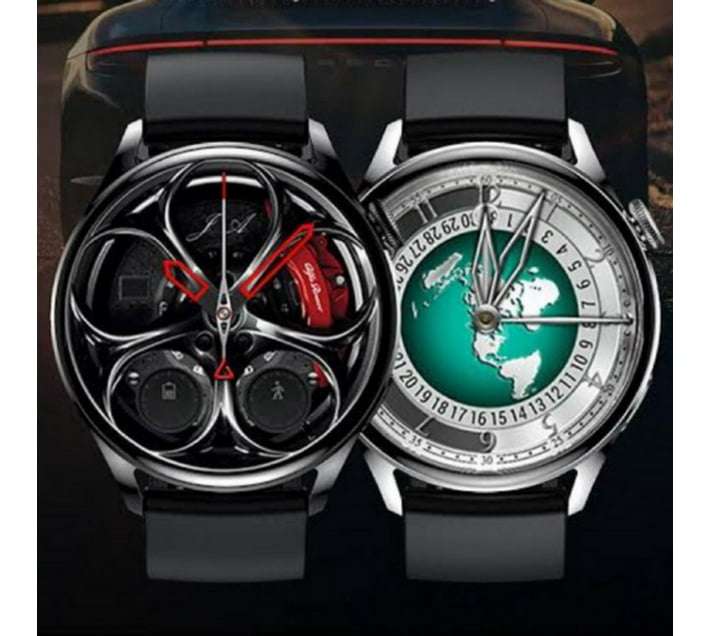 GT5 1.28 inch Touch Screen Smart Watch