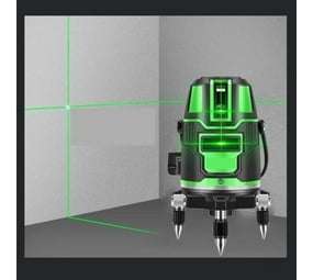 5 Level Laser Line 3D Green Beam