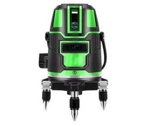 5 Level Laser Line 3D Green Beam