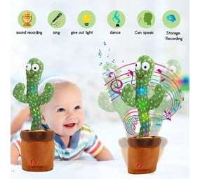 Baby Mimicking Recording Music Light Up Toy