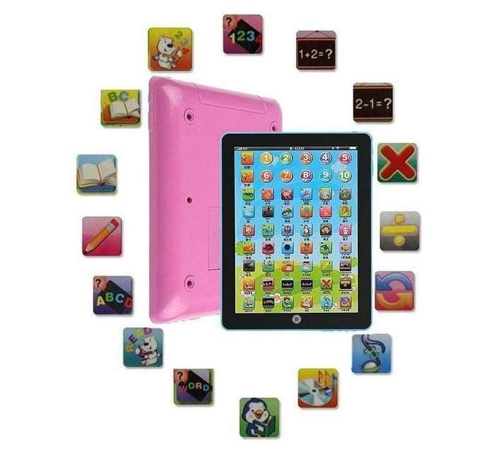 Baby Learning Tablet - Pink