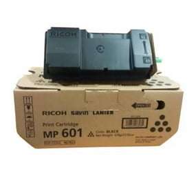 RICOH SP 5300DN MP 501SP F 601SP F BLACK TONER CARTRIDGE 25,000 PAGES ORIGINAL 407824 SINGLE-PACK