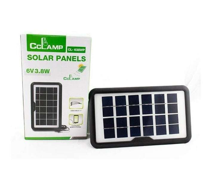 Solar panel for charging USB devices