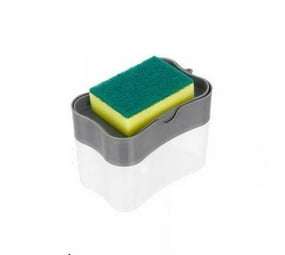 Soap Pump and Sponge Caddy