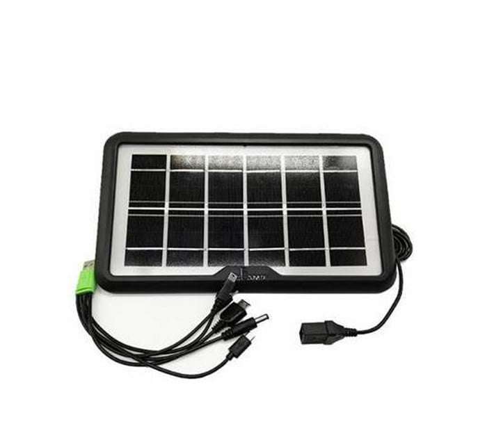 Solar panel for charging USB devices