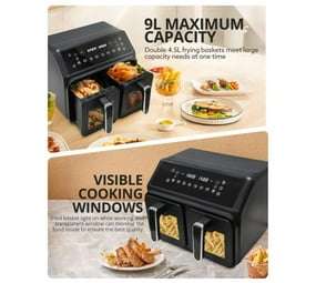 RAF - R-5377 9 L  Dual Air Fryer