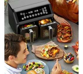 RAF - R-5377 9 L  Dual Air Fryer