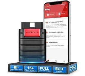 Kingbolen Ediag Full System OE Level OBD2 Diagnostic Tool with Cable