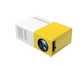 1080P Full HD Portable Mini LED Multimedia Projector