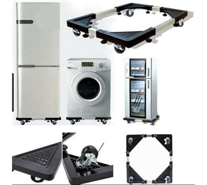 Multifunctional Adjustable And Movable Type Base For Heavy Appliances 56x56cm