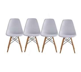 Replica Eames Side Chair - Set of 4