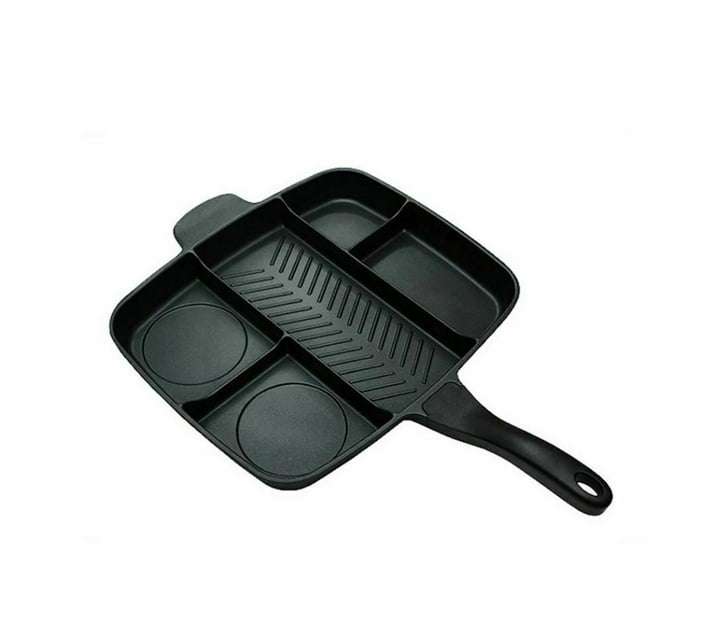 5 in 1 Magic Grill Pan Master Pan Non-Stick