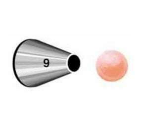 Wilton Cake 9 Round Decorating Baking Sugarcraft Standard Tip Icing Nozzle