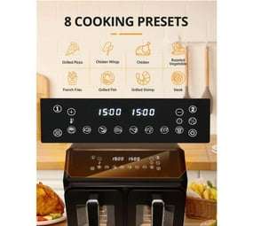 RAF - R-5377 9 L  Dual Air Fryer