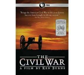 The Civil War: A Film by Ken Burns - DVD Box Set 6 Disc