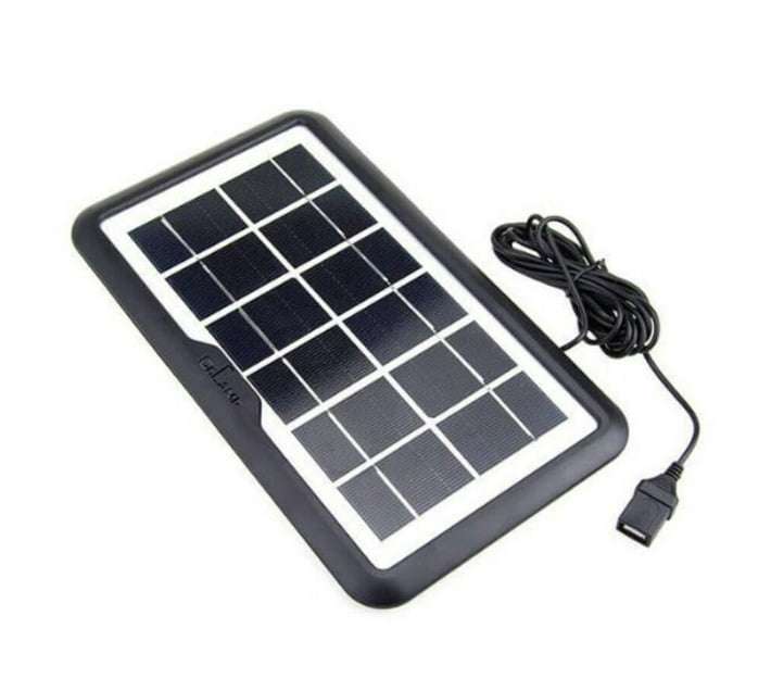 Solar panel for charging USB devices