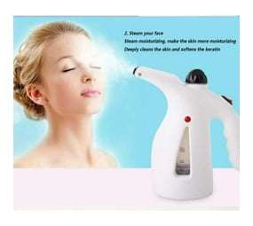 Handheld Garment & Facial Steamer for Home Use