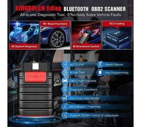 Kingbolen Ediag Full System OE Level OBD2 Diagnostic Tool with Cable