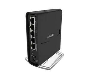 Mikrotik HAP Ac Lite Tower Power Over Ethernet (PoE) Black