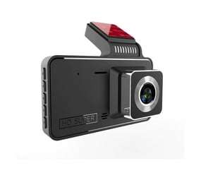 Vehicle Dual Lens DVR Dash Cam - Watch your car while Shopping
