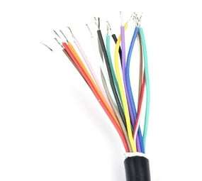Male 16pin OBD2 Cable to 16 Wire Open Line