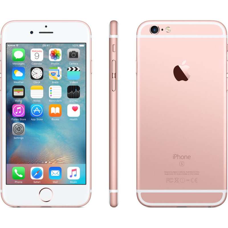 iPhone 6s || 32GB || Rose Gold || Immaculate Condition