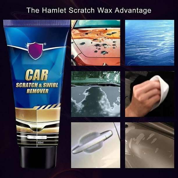 Car Scratch Repair Swirl Remover Polishing Cream Paint Scratch Remover
