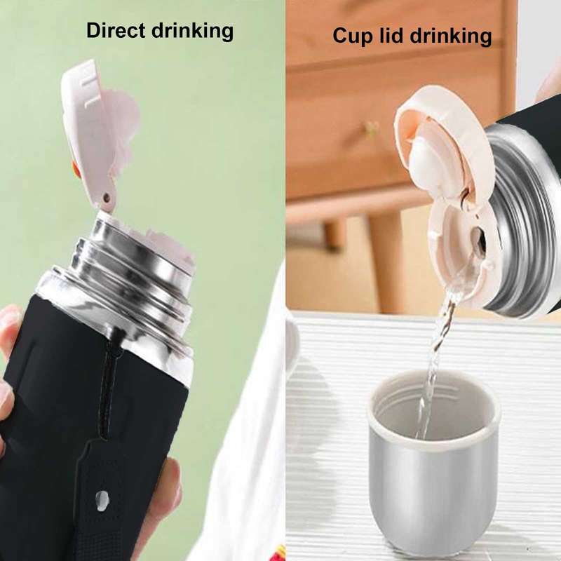 Vacuum Flask Stainless Steel Water Flask Thermos Sports Water Bottle