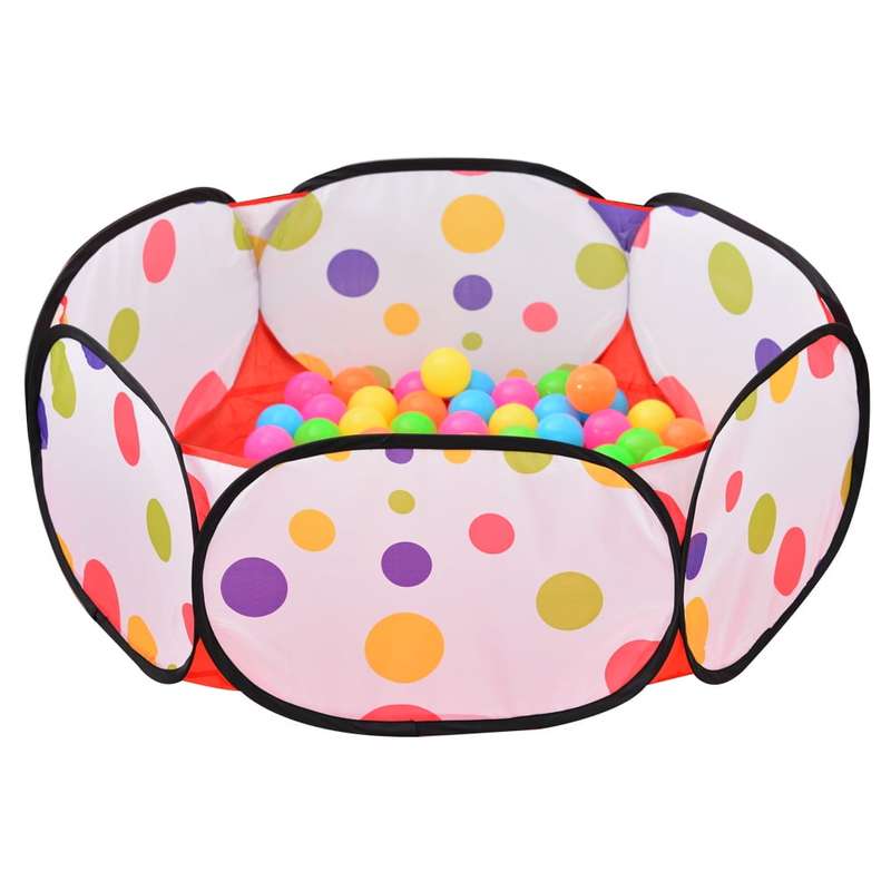 Kids Ball Pit Playpen Ball Play Pool Baby Ball Pool with 50 Balls ...