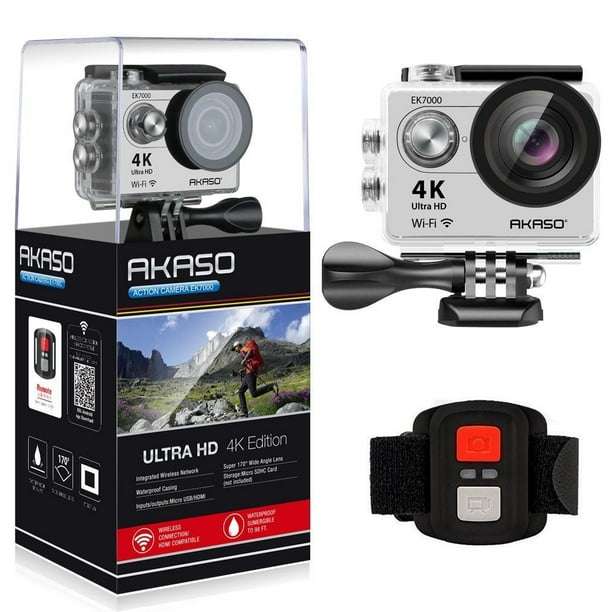 AKASO EK7000 4K Ultra HD 1080P Sports Action Camera WIFI ...