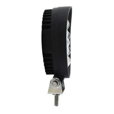 Round 5D , 27W LED Light Bar Driving Lamp