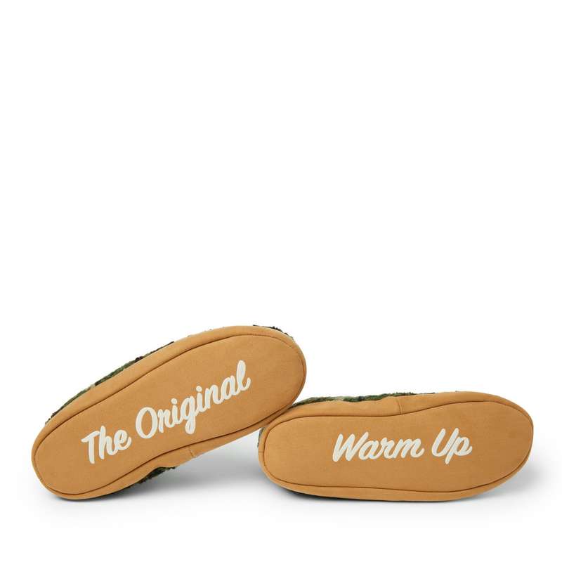 Dearfoams Slippers Size 6-10Uk
