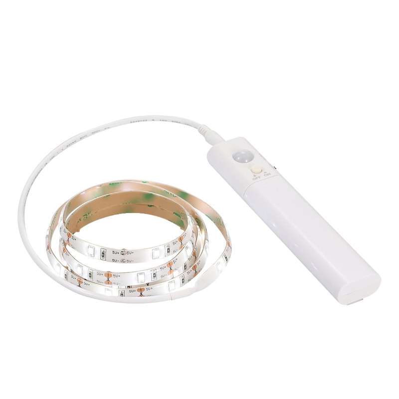 Sensitive PIR Motion Sensor Strip Light Cabinet Lamp with Automatic &  Manual 2 Switch Modes Remote Battery Powered Operated 1M 30LEDs SMD2835 for  Wardrobe Cabinet Closet Cupboard | Walmart Canada
