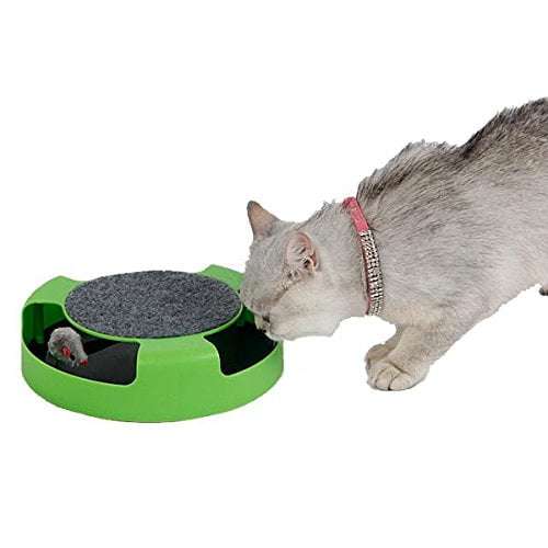 Dependable Cat Mouse Toy for Kittens- Cats - Catch the Mouse Motion -Cat Toy- Incredibly Fun to Play with & Amusing to Watch - Get It Now