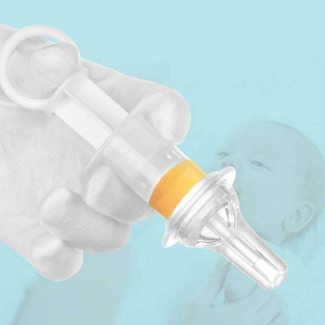 Medicine Pacifier Baby Feeder Syringe Dispenser Infant Liquid Food Feeding Needle Pet Dropper
