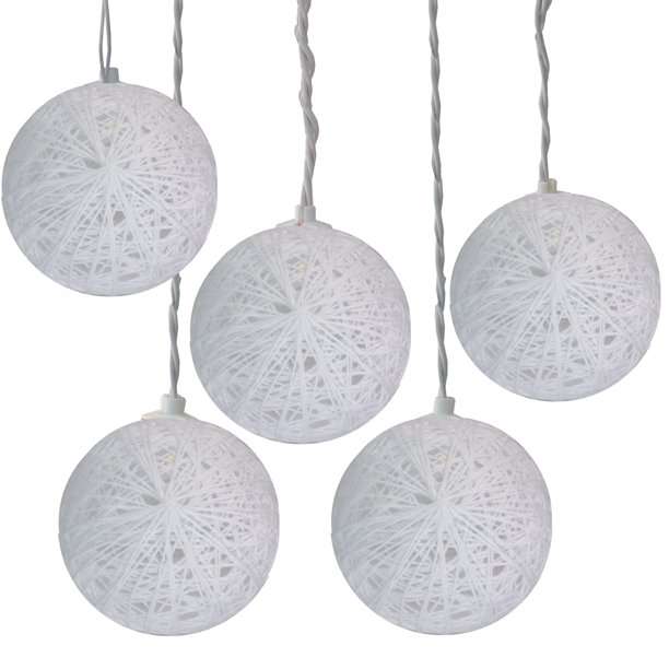 BULK FROM 6 // 2 Battery Operated (warmWhite) Globe Christmas Lights