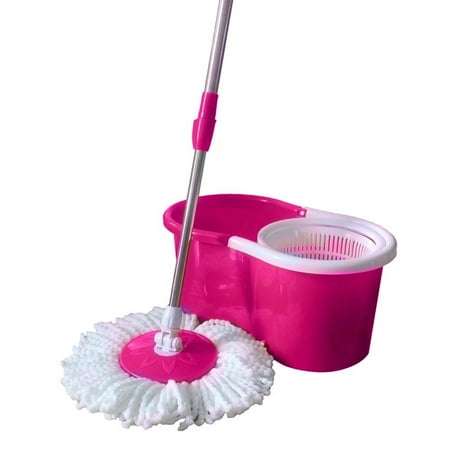 Image result for 360 Degree Rotating Magic Spin Mop - Pink