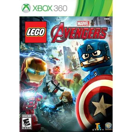 XBOX 360 Lego Marvel Avengers