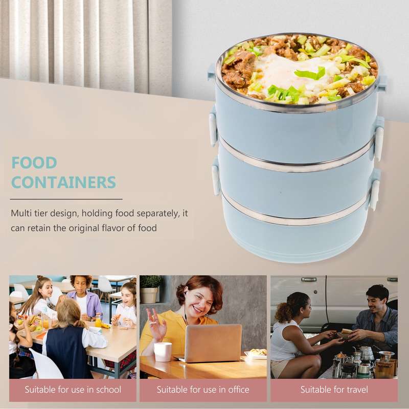 3 LAYER LUNCHBOX