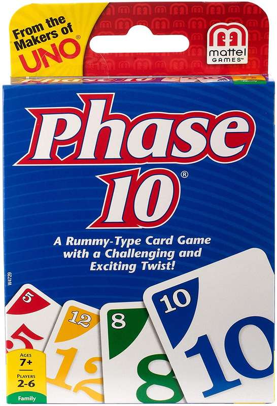 Phase 10 Card Game