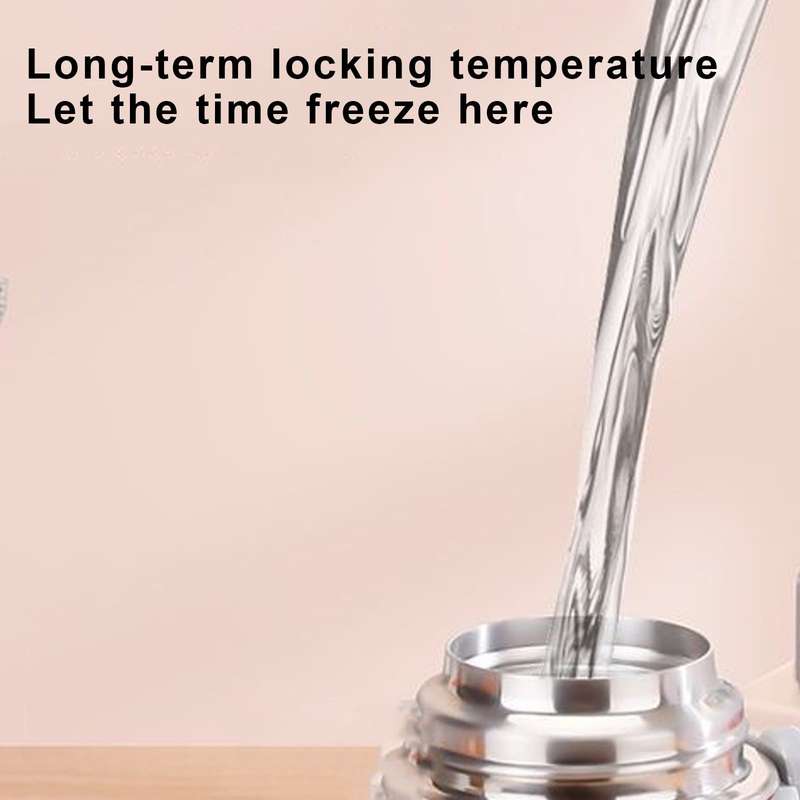 Vacuum Flask Stainless Steel Water Flask Thermos Sports Water Bottle