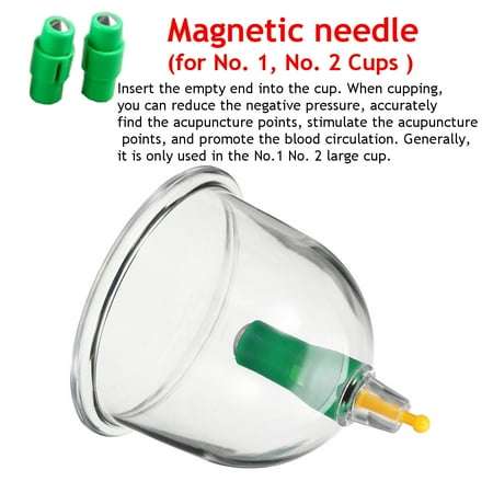 24Pcs Cups Vacuum Cupping Set Massage Pain Relief Health Care Vacuum Suction Cupping Kit Suction Massager Chinese Body Healthy Care - image 4 of 11
