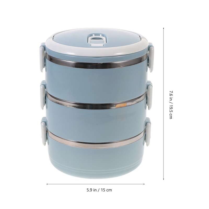 3 LAYER LUNCHBOX